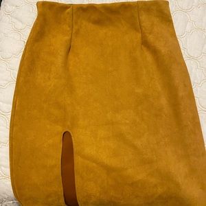 Fashion nova midi skirt